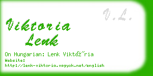 viktoria lenk business card